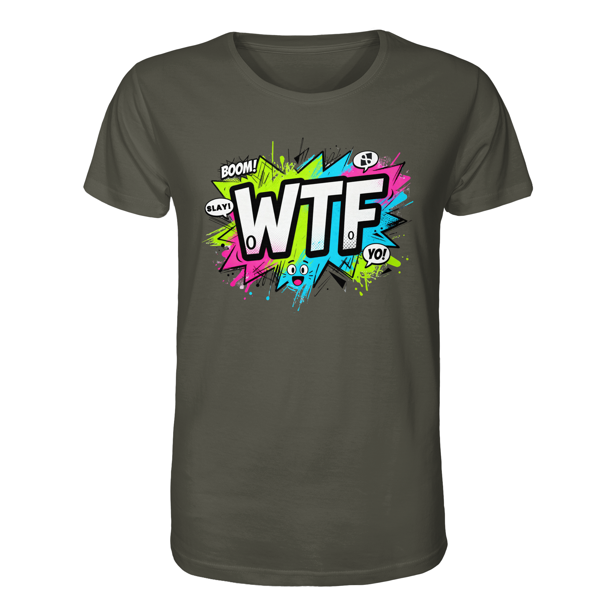 WTF - "Wear The Fair" - Organic Shirt