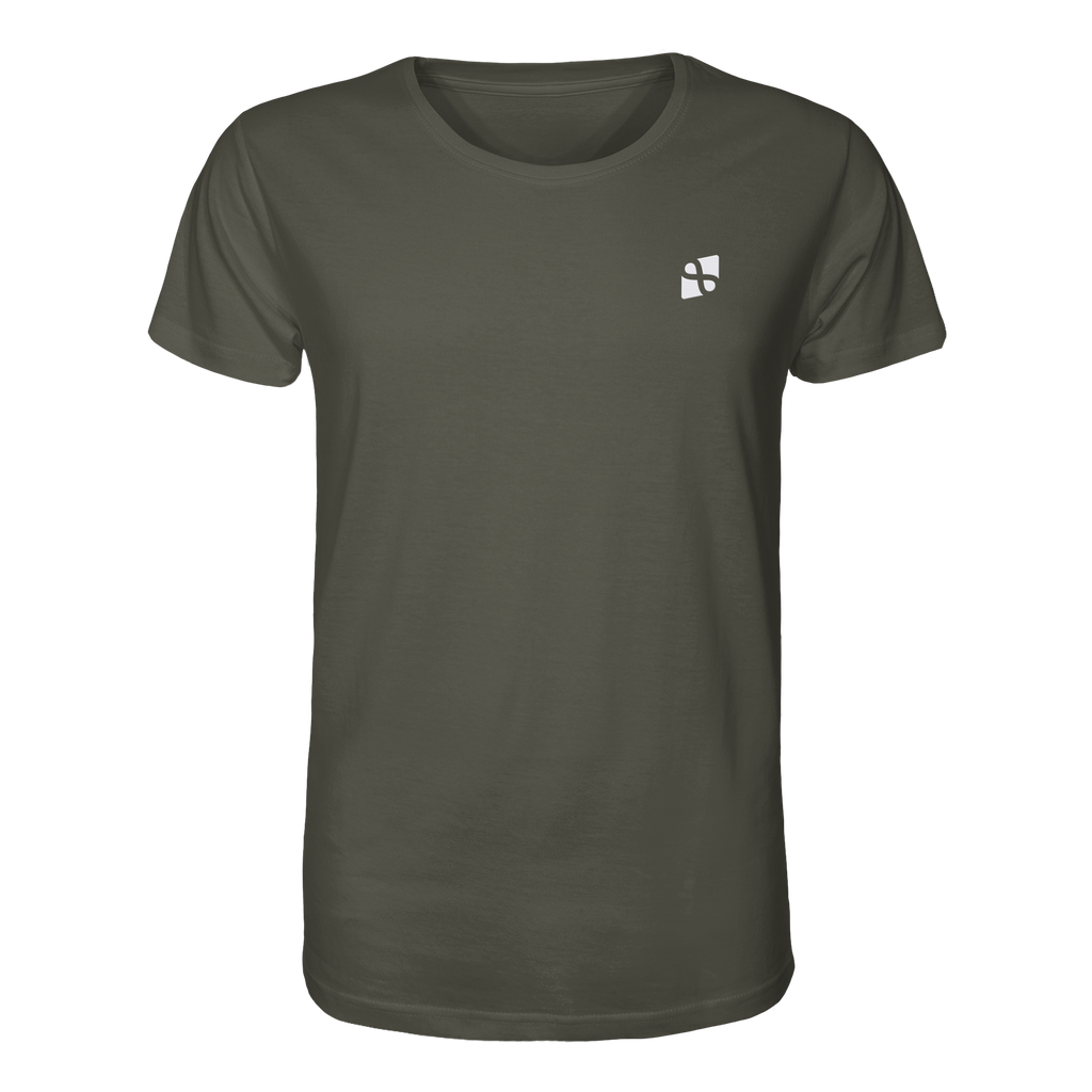 Tannenhäher mit Zirbelnuss + Emblem Stick - Organic Shirt