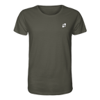 Tannenhäher mit Zirbelnuss + Emblem Stick - Organic Shirt