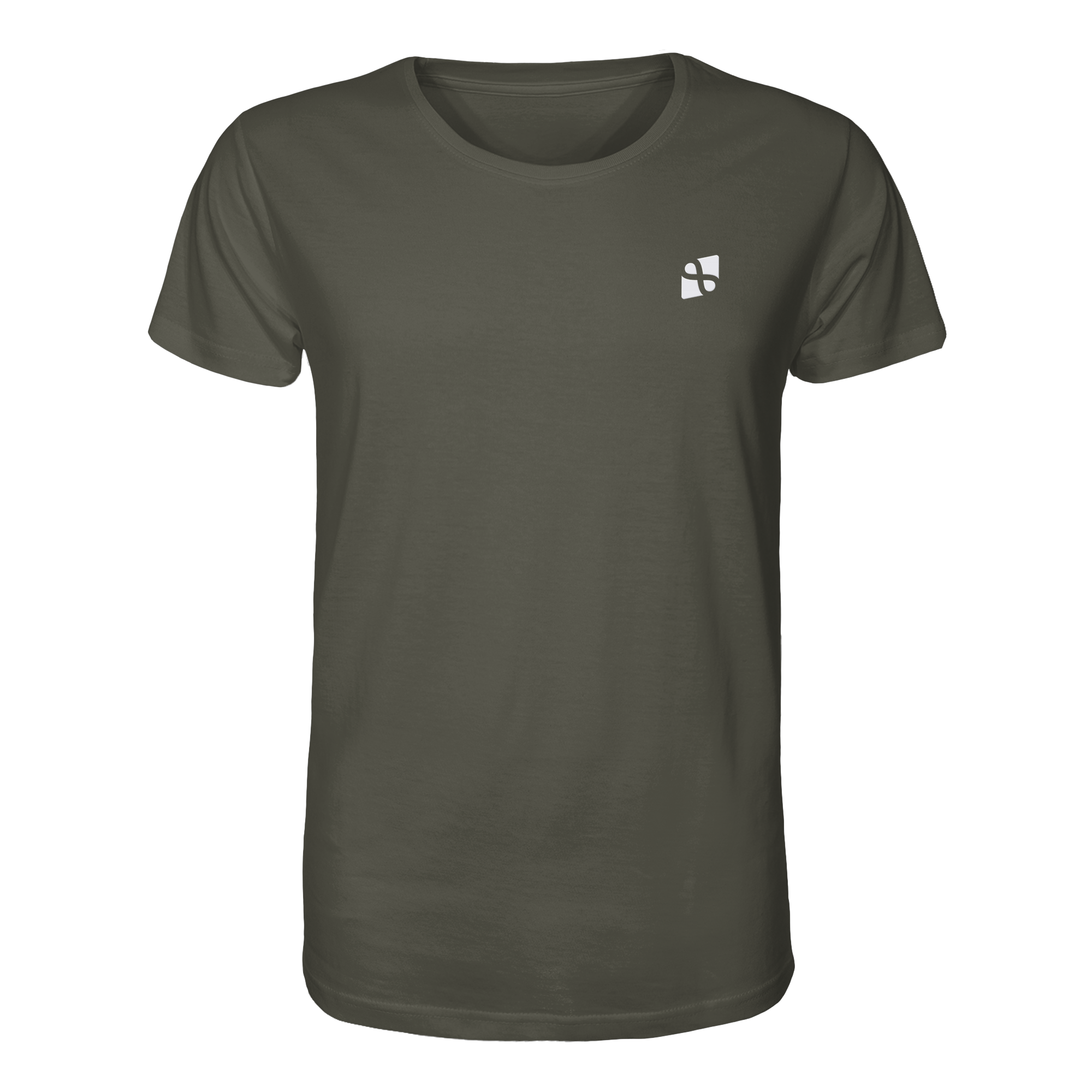 Tannenhäher mit Zirbelnuss + Emblem Stick - Organic Shirt