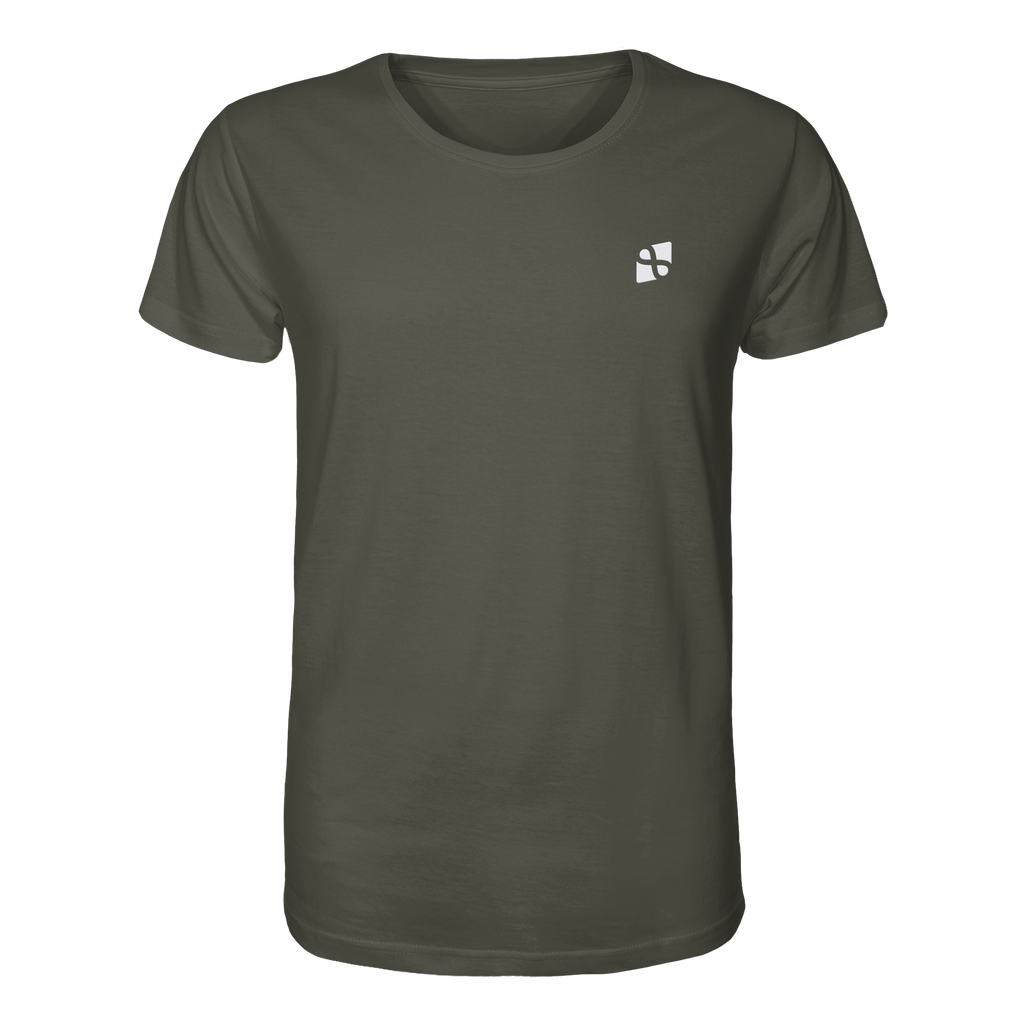 WTF - "Wear The Fair" Print mit besticktem Emblem - Organic Shirt