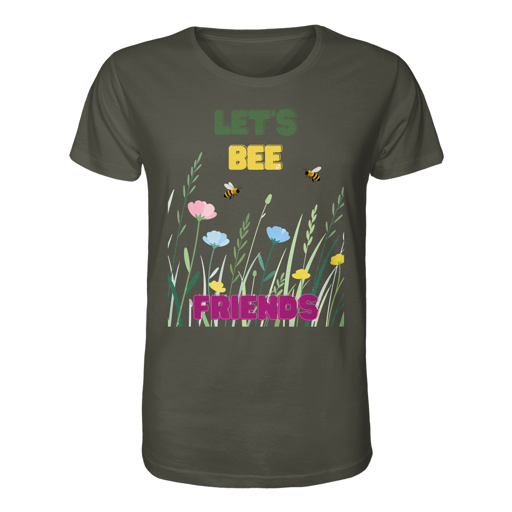 Let's BEE Friends - Organic Shirt