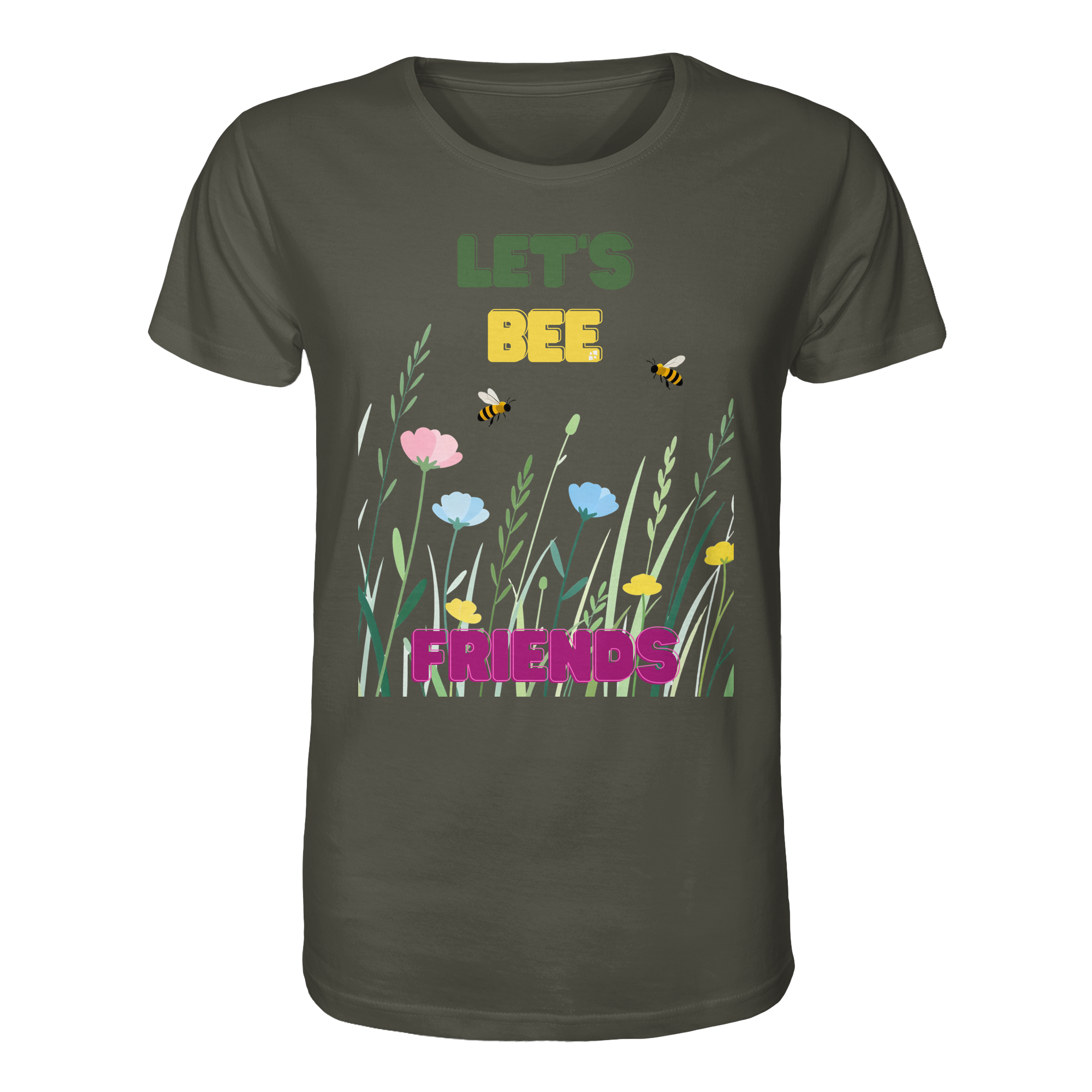 Let's BEE Friends - Organic Shirt