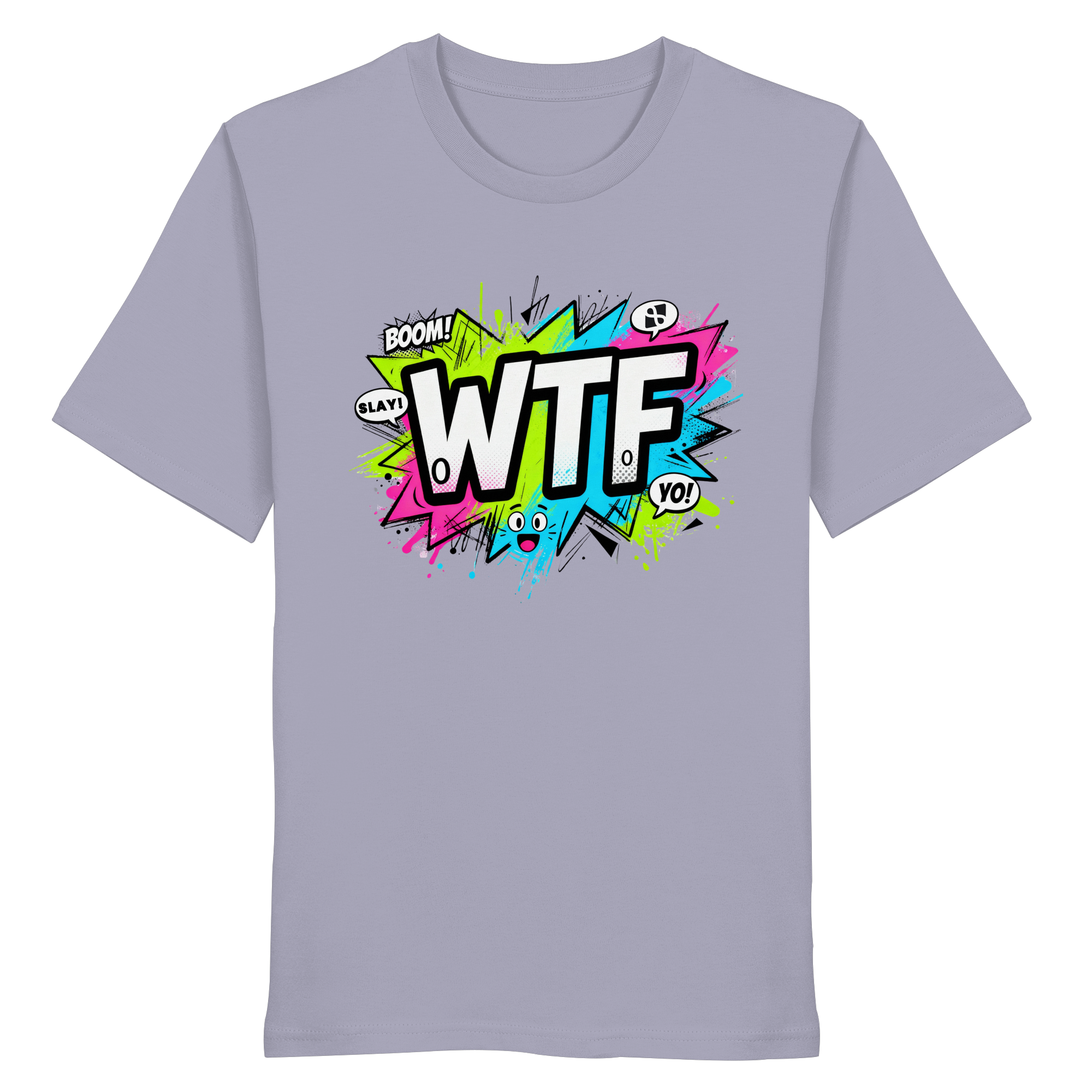 WTF - "Wear The Fair" - Organic Shirt