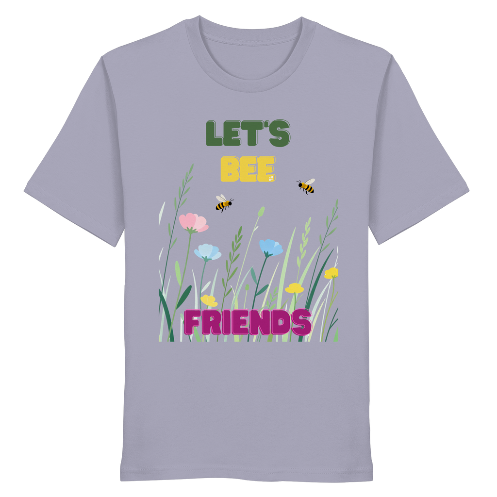 Let's BEE Friends - Organic Shirt