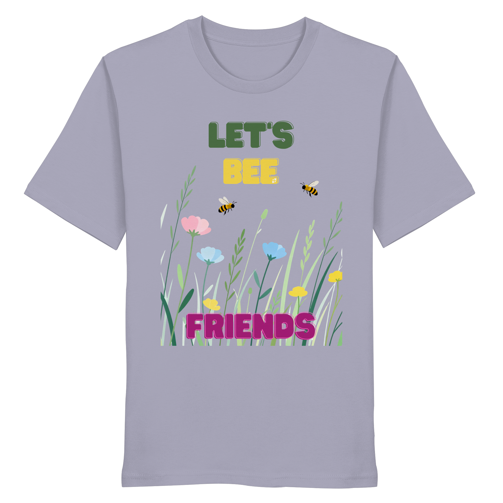 Let's BEE Friends - Organic Shirt