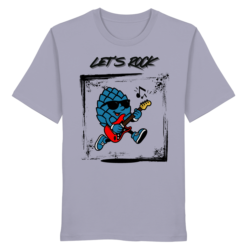 Lets Rock Zirbi - Organic Shirt