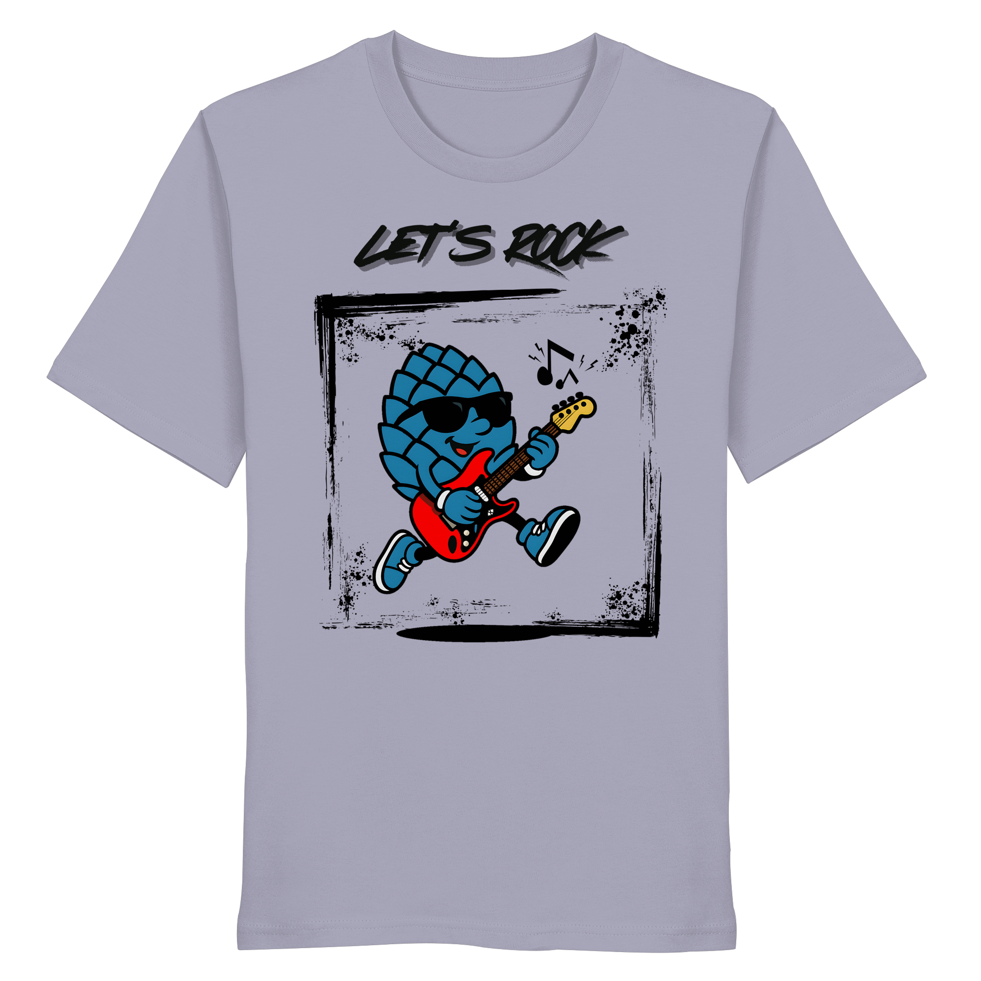 Lets Rock Zirbi - Organic Shirt