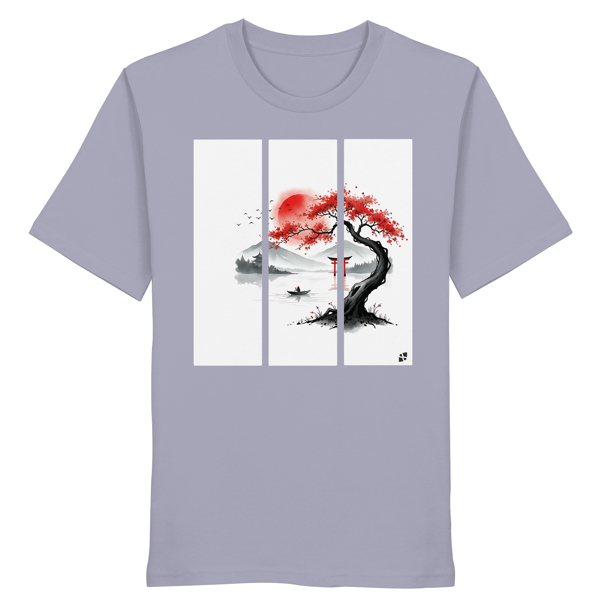 Kirschblüten Vibes - Organic Shirt