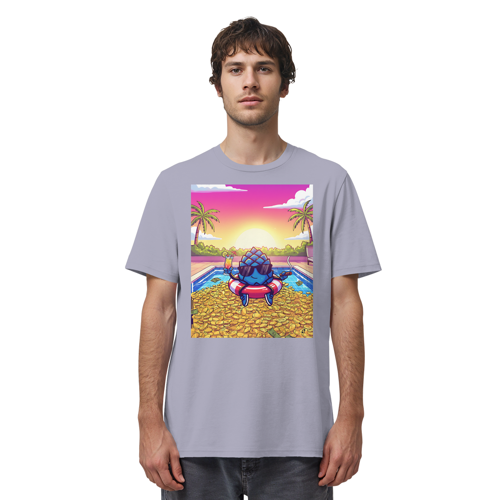 Zirbinator Money & Gold - Organic Shirt