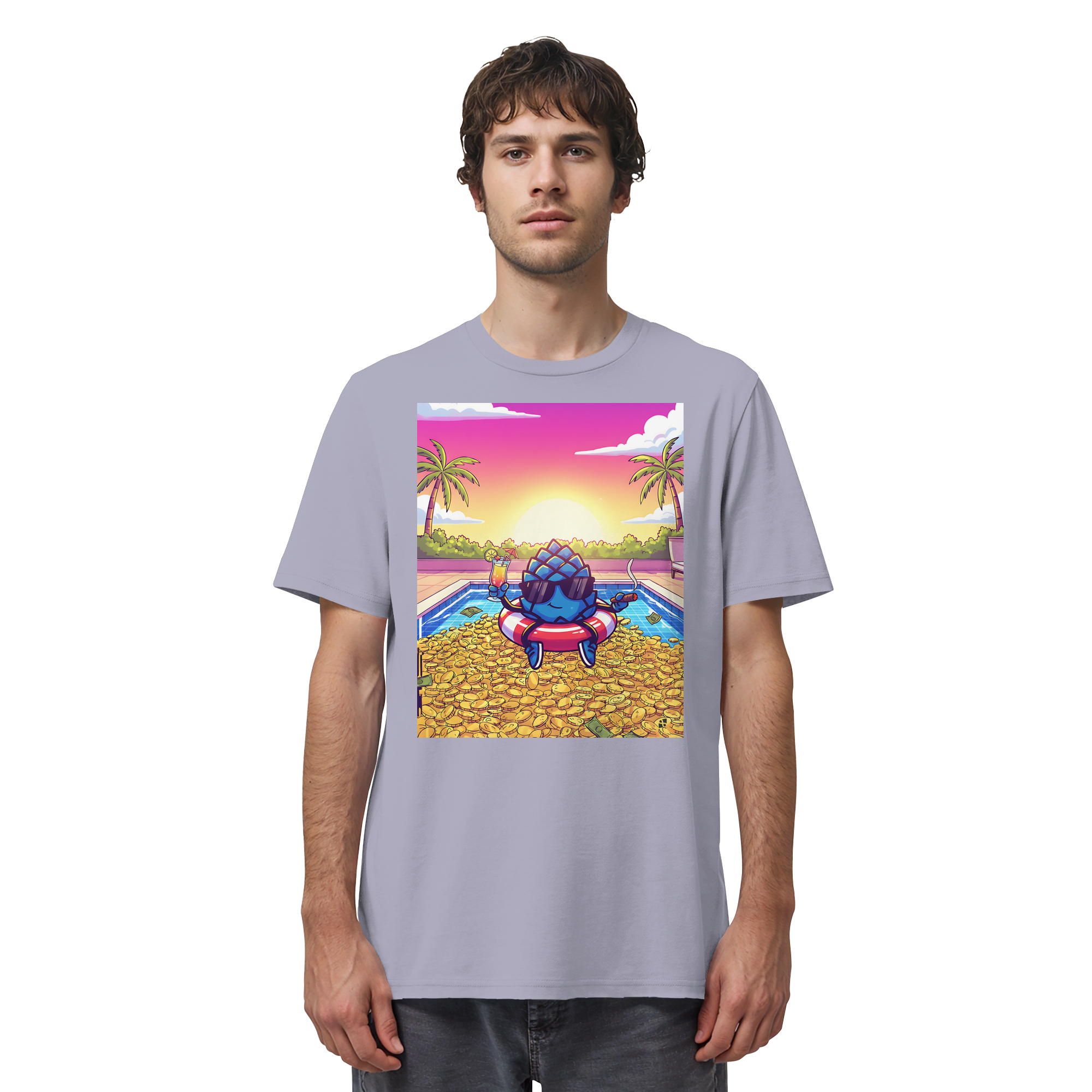 Zirbinator Money & Gold - Organic Shirt