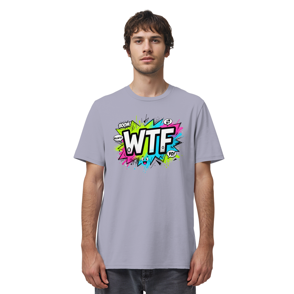 WTF - "Wear The Fair" - Organic Shirt