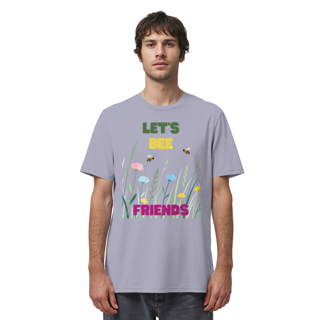 Let's BEE Friends - Organic Shirt