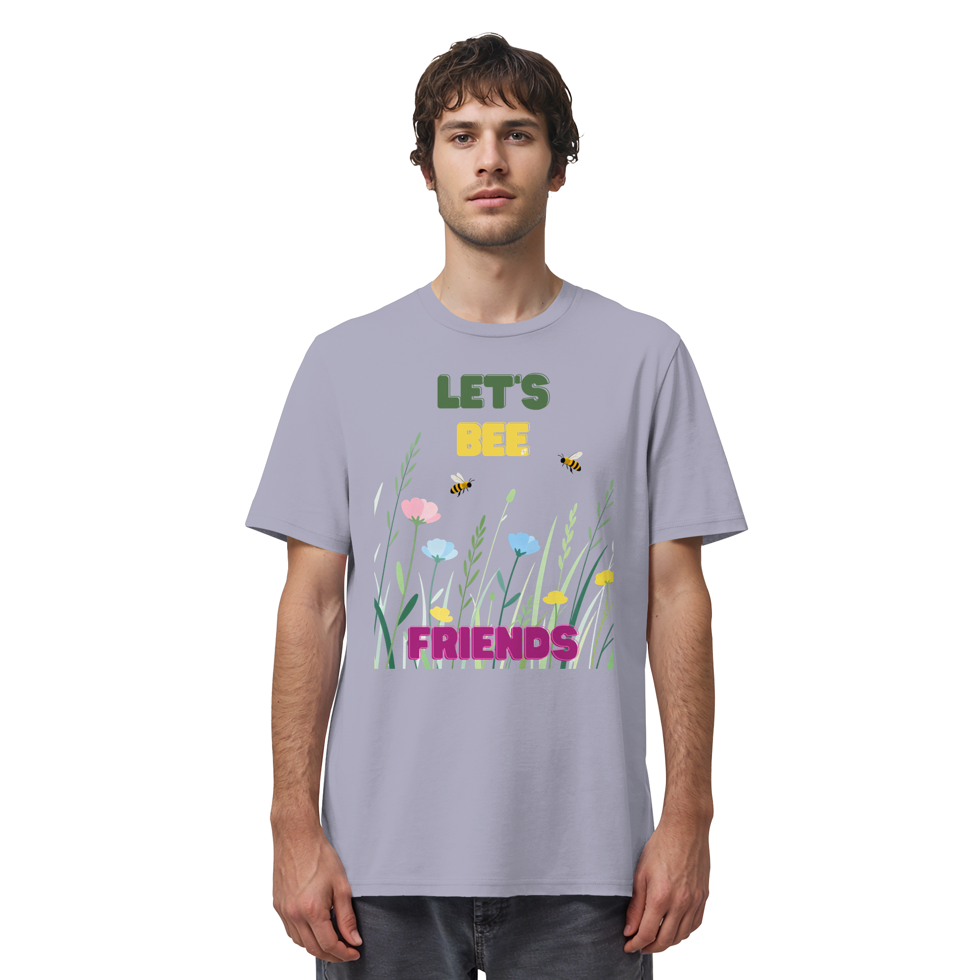 Let's BEE Friends - Organic Shirt