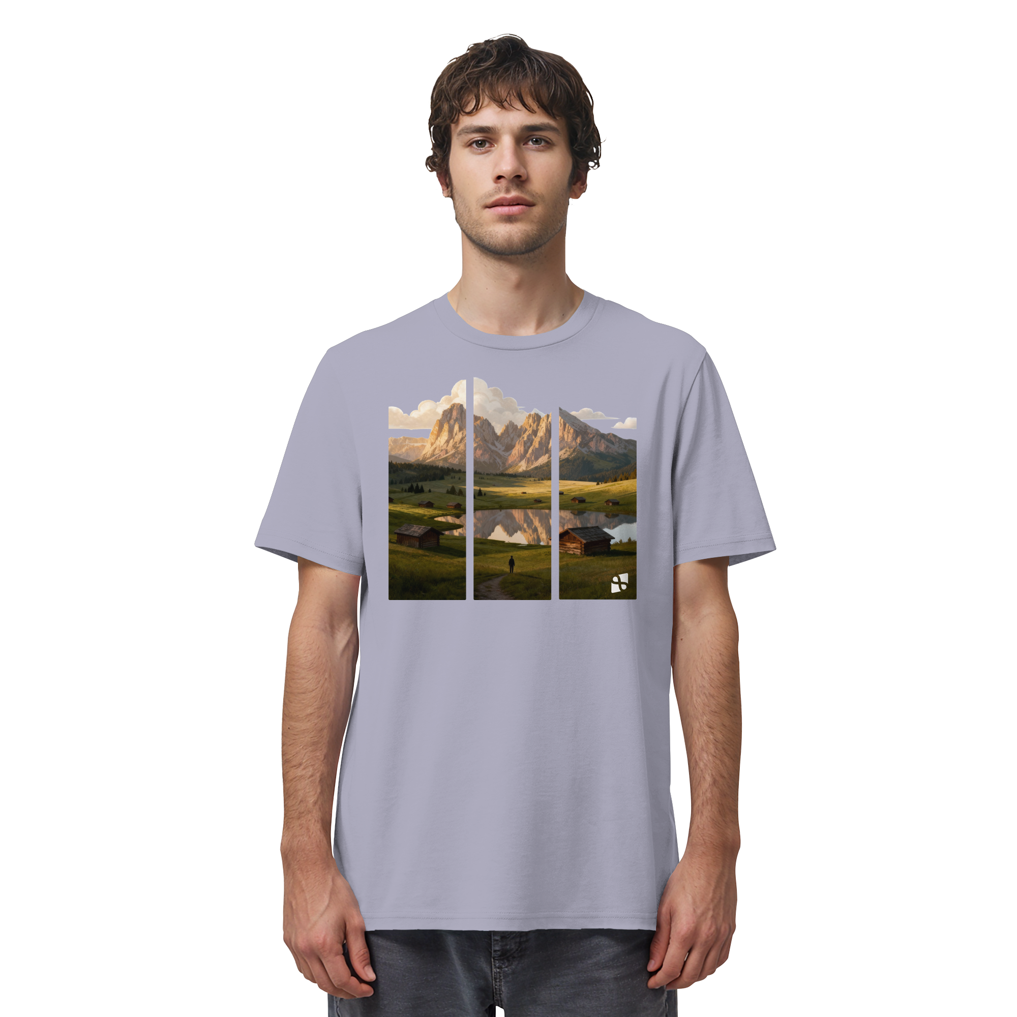 Mountainview - Organic Shirt