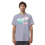 Pastell Mountain - Organic Shirt
