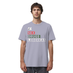 SDL- "SEX DRUGS & LEBERKAS" - Organic Shirt