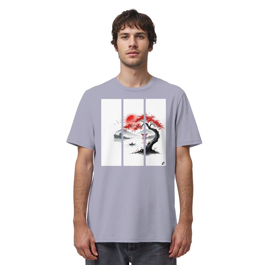 Kirschblüten Vibes - Organic Shirt