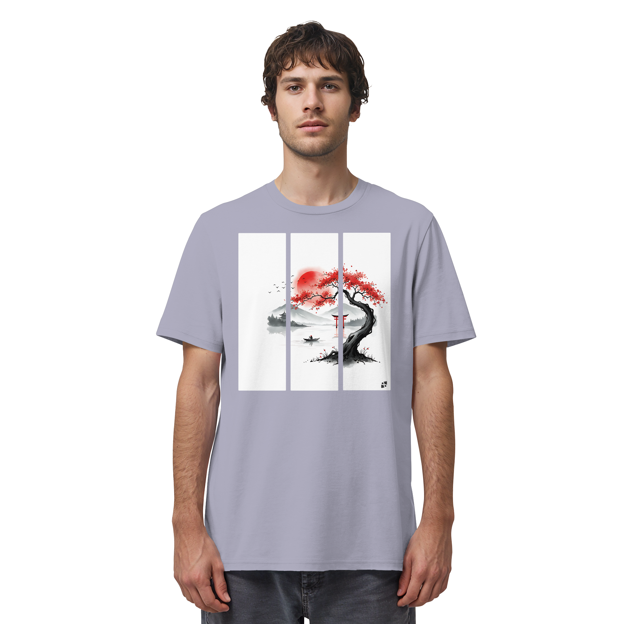 Kirschblüten Vibes - Organic Shirt