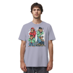 Die vier Stadtaffen - Organic Shirt