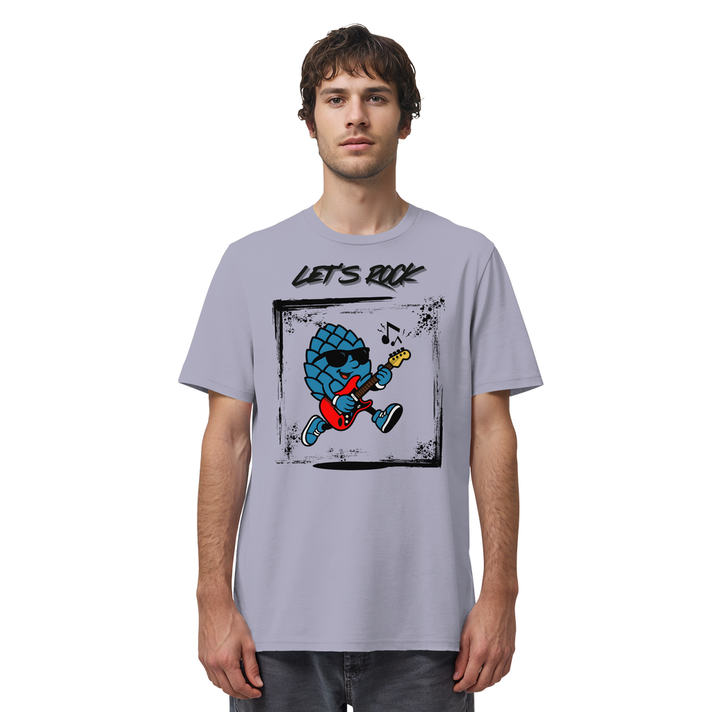 Lets Rock Zirbi - Organic Shirt