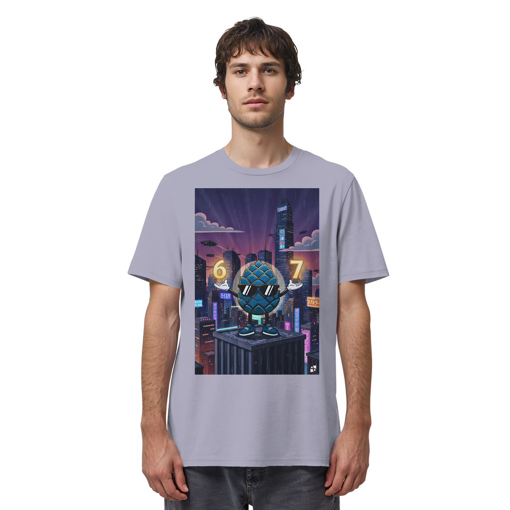 Zirbinator 67 - Organic Shirt