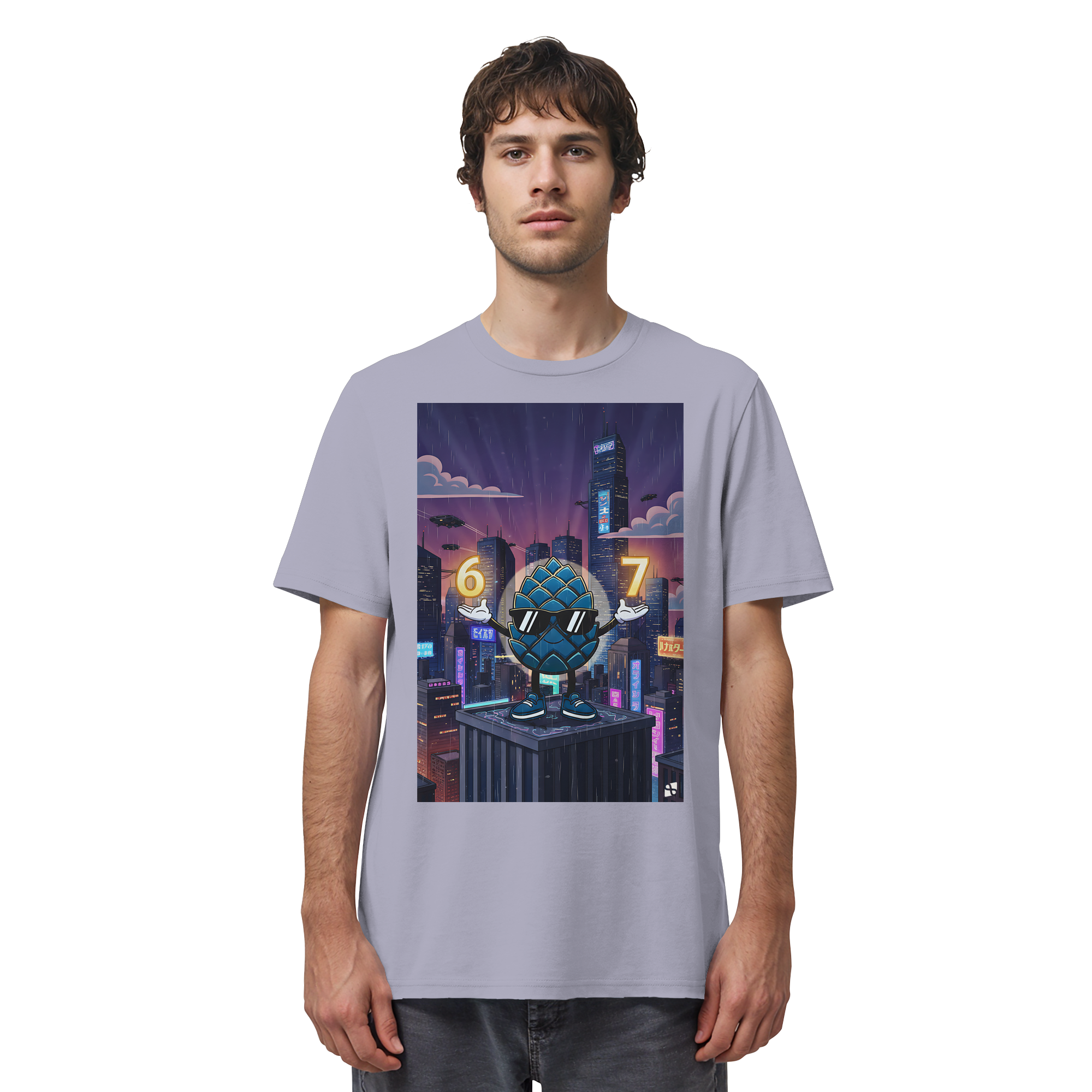 Zirbinator 67 - Organic Shirt
