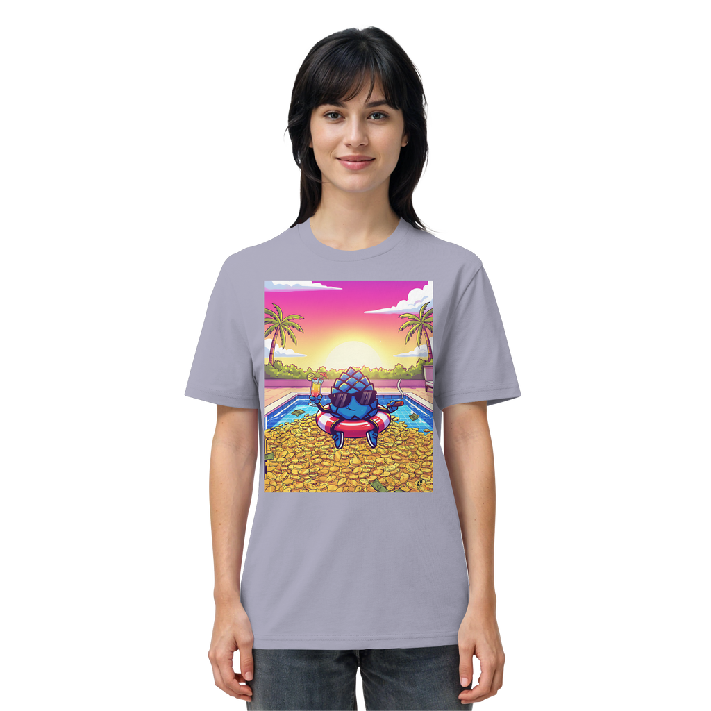 Zirbinator Money & Gold - Organic Shirt