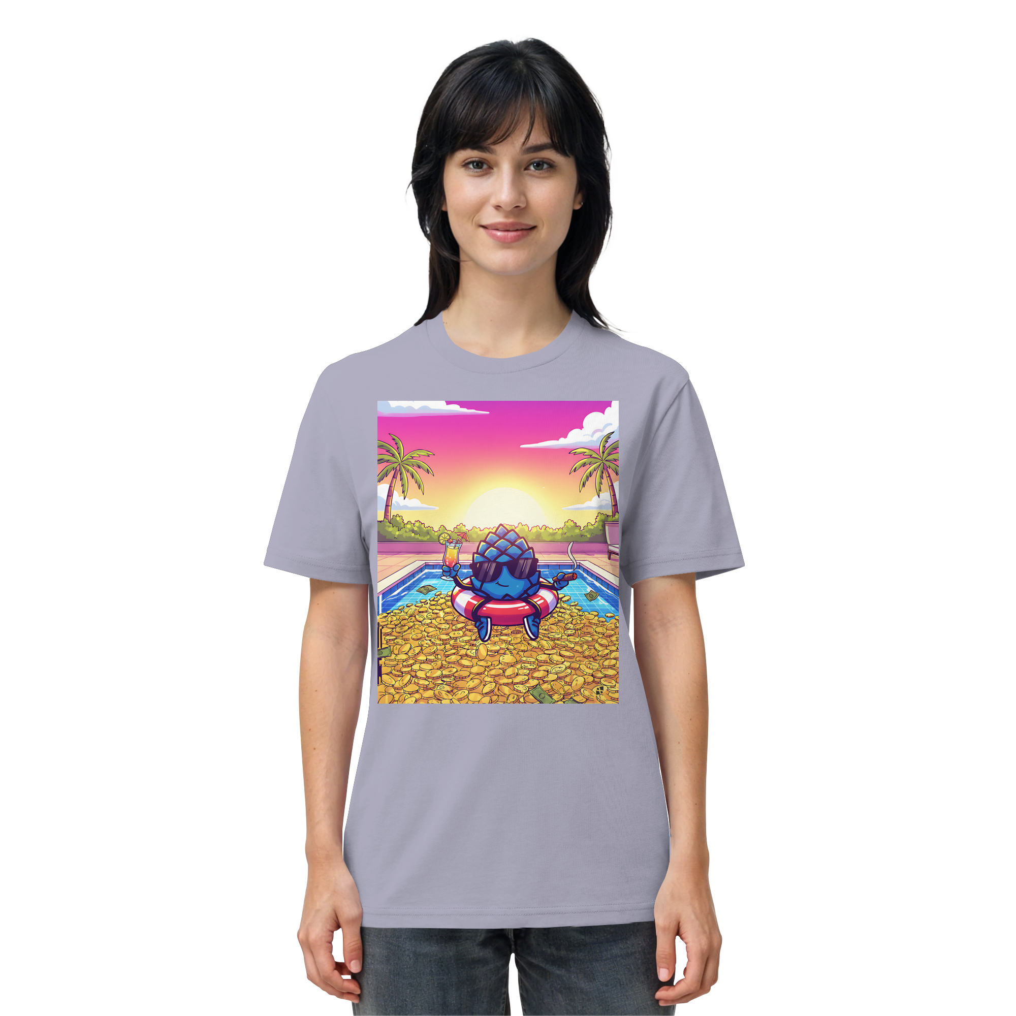 Zirbinator Money & Gold - Organic Shirt