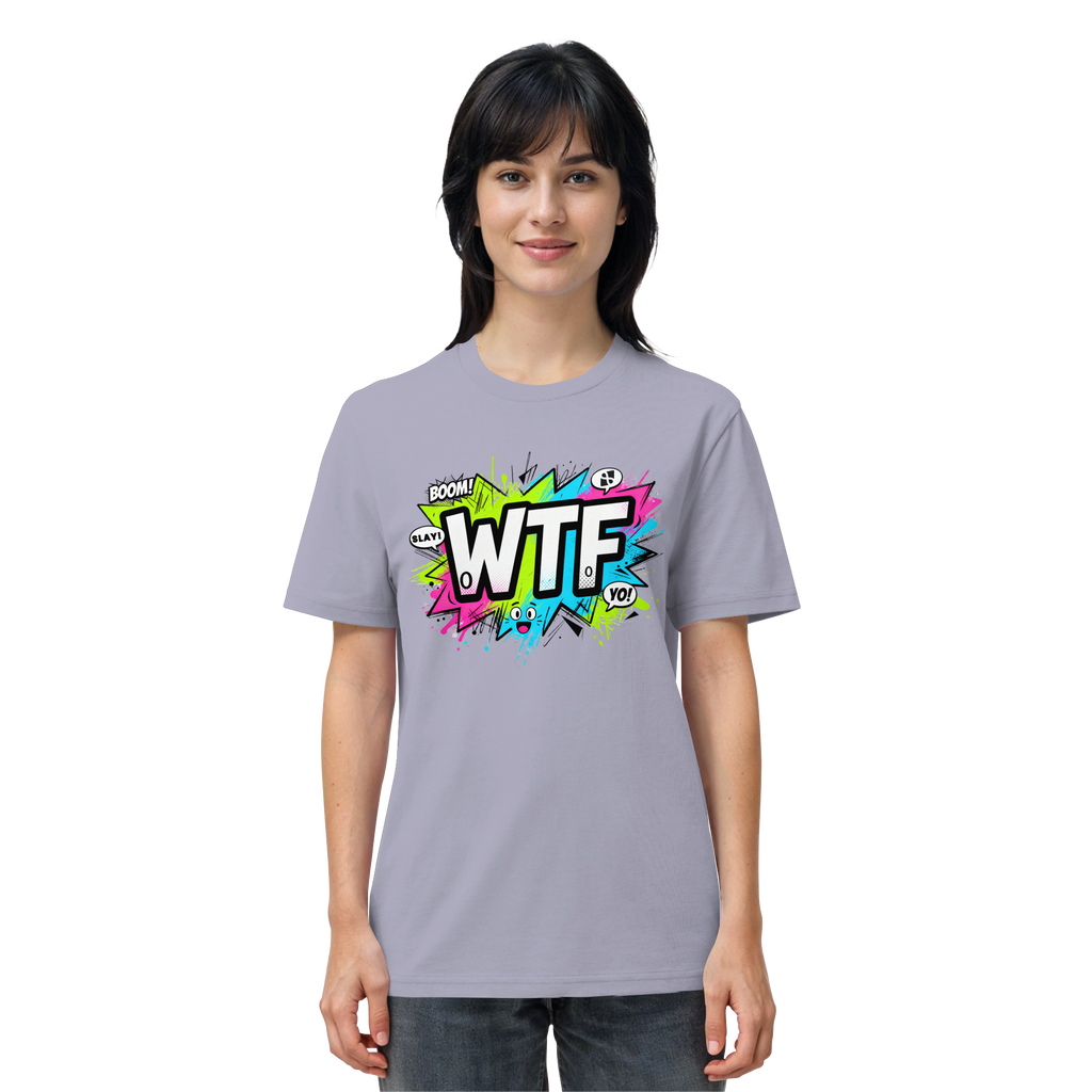 WTF - "Wear The Fair" - Organic Shirt