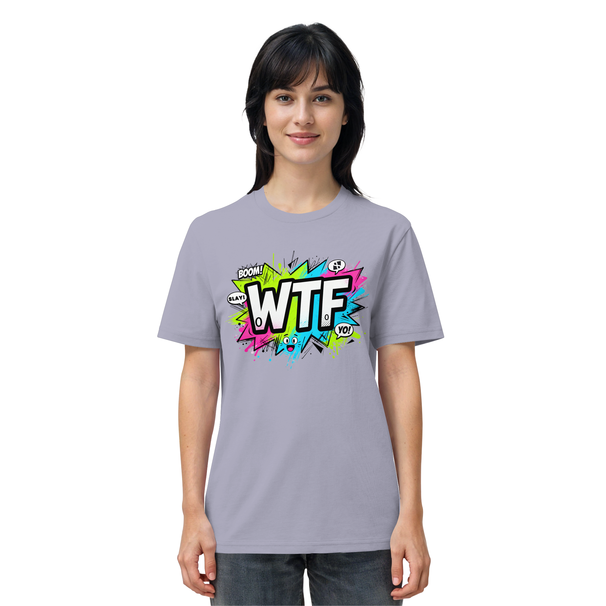 WTF - "Wear The Fair" - Organic Shirt