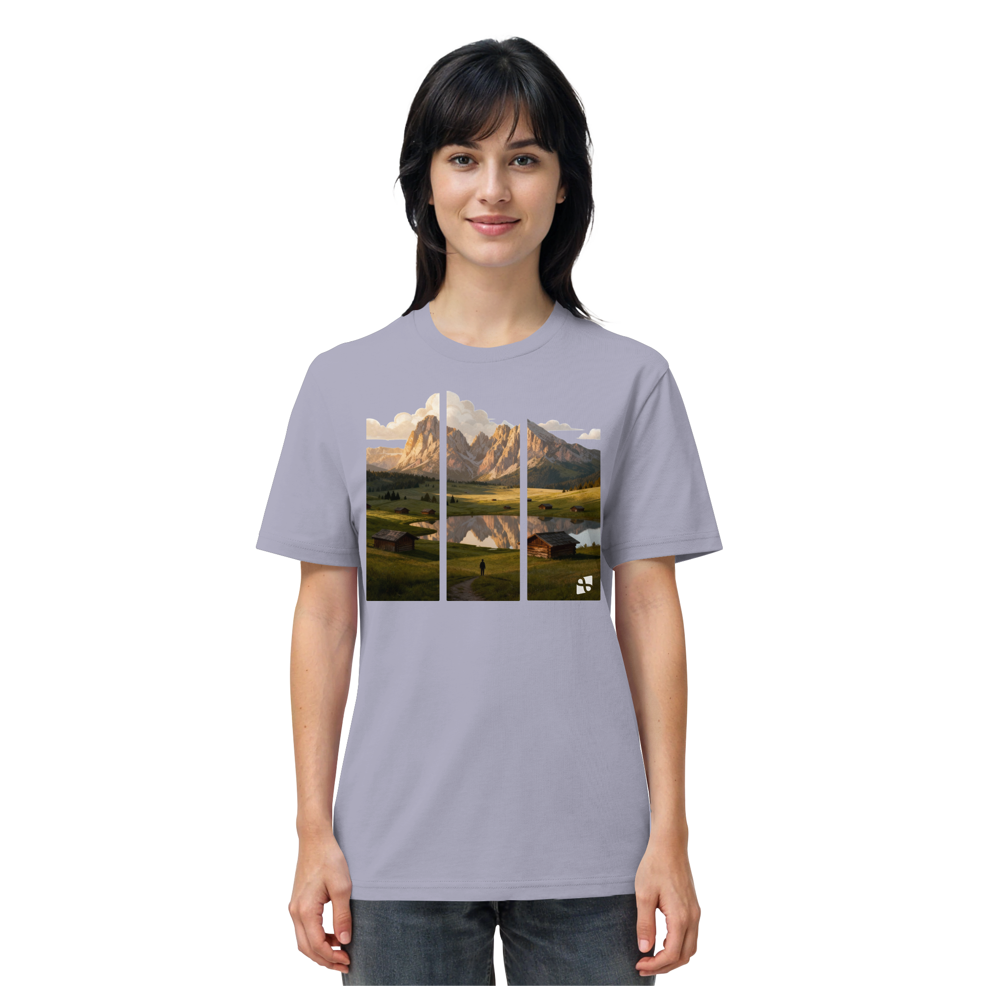 Mountainview - Organic Shirt