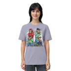 Die vier Stadtaffen - Organic Shirt