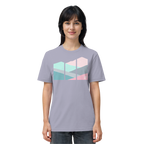 Pastell Mountain - Organic Shirt