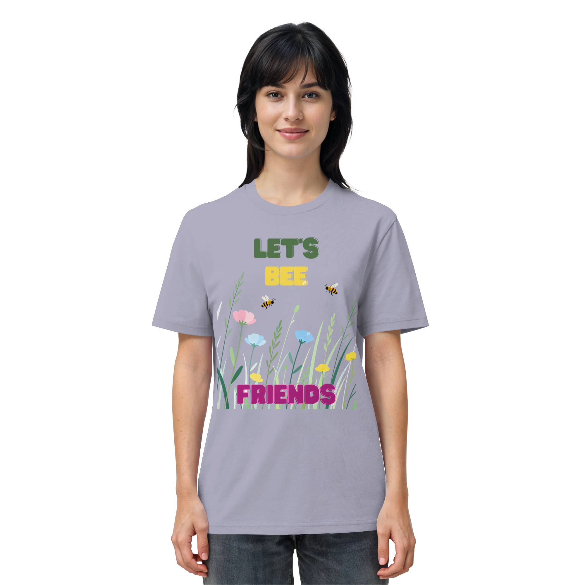 Let's BEE Friends - Organic Shirt