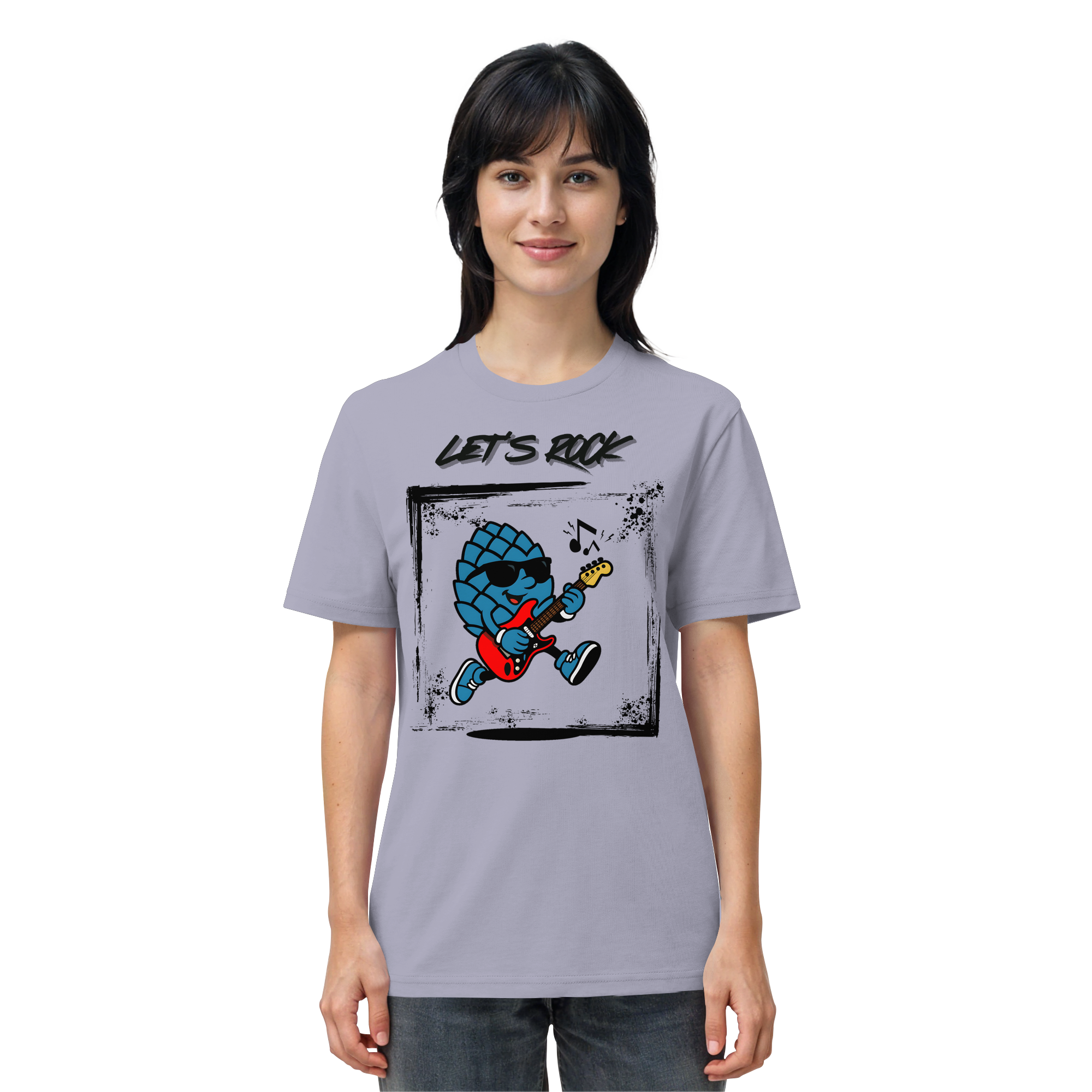 Lets Rock Zirbi - Organic Shirt