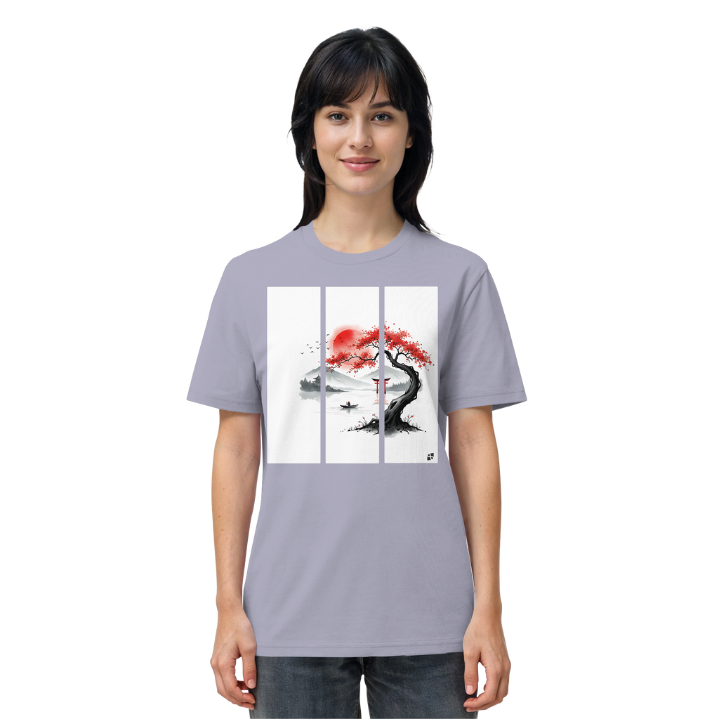 Kirschblüten Vibes - Organic Shirt