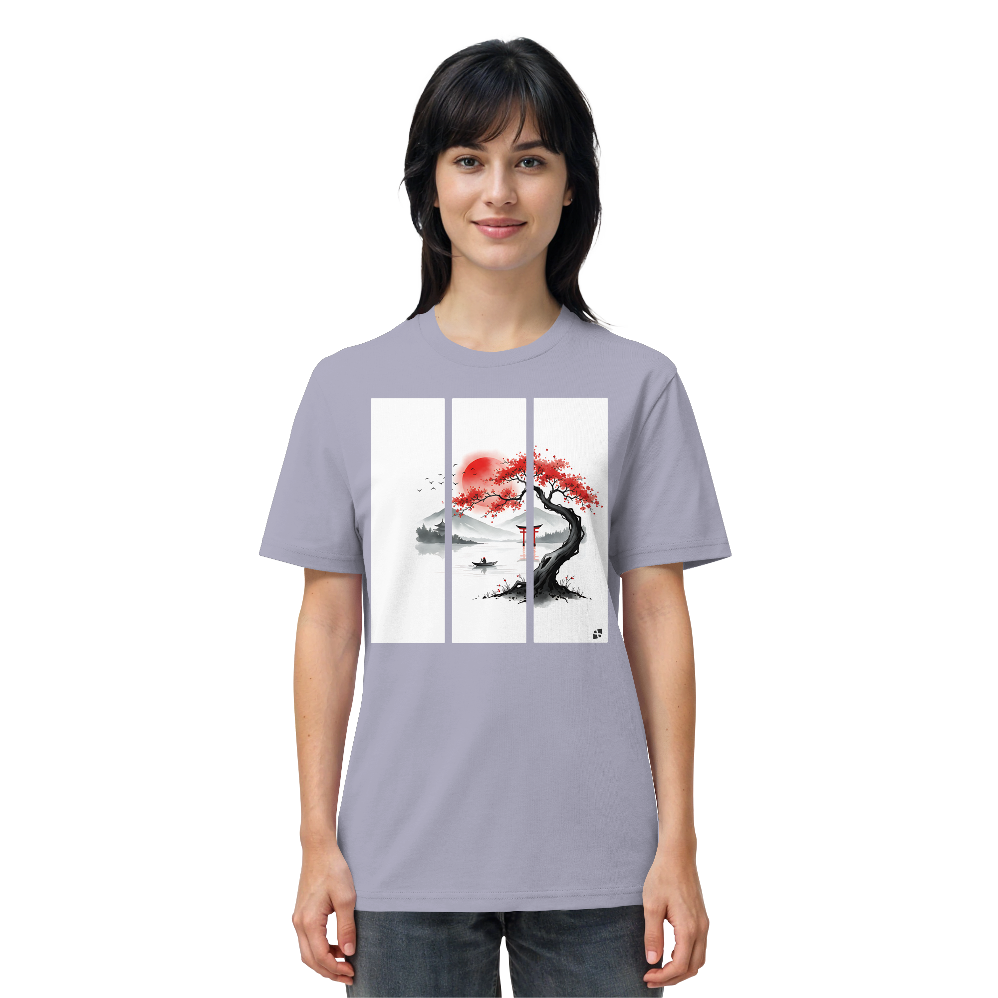 Kirschblüten Vibes - Organic Shirt