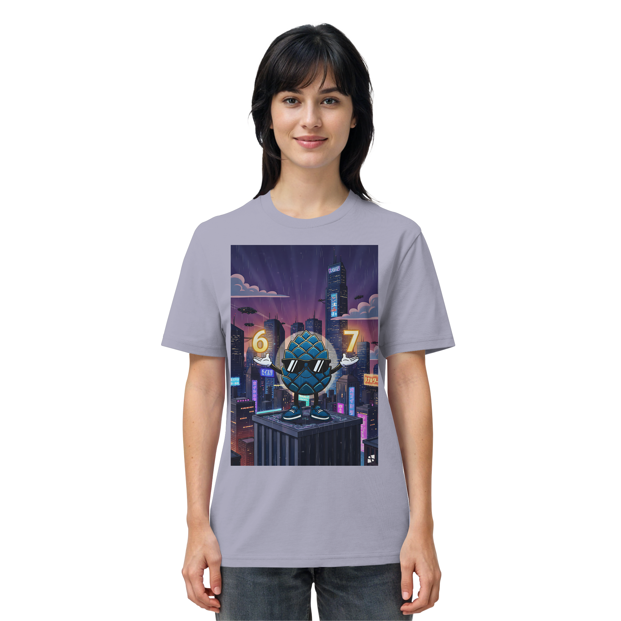 Zirbinator 67 - Organic Shirt