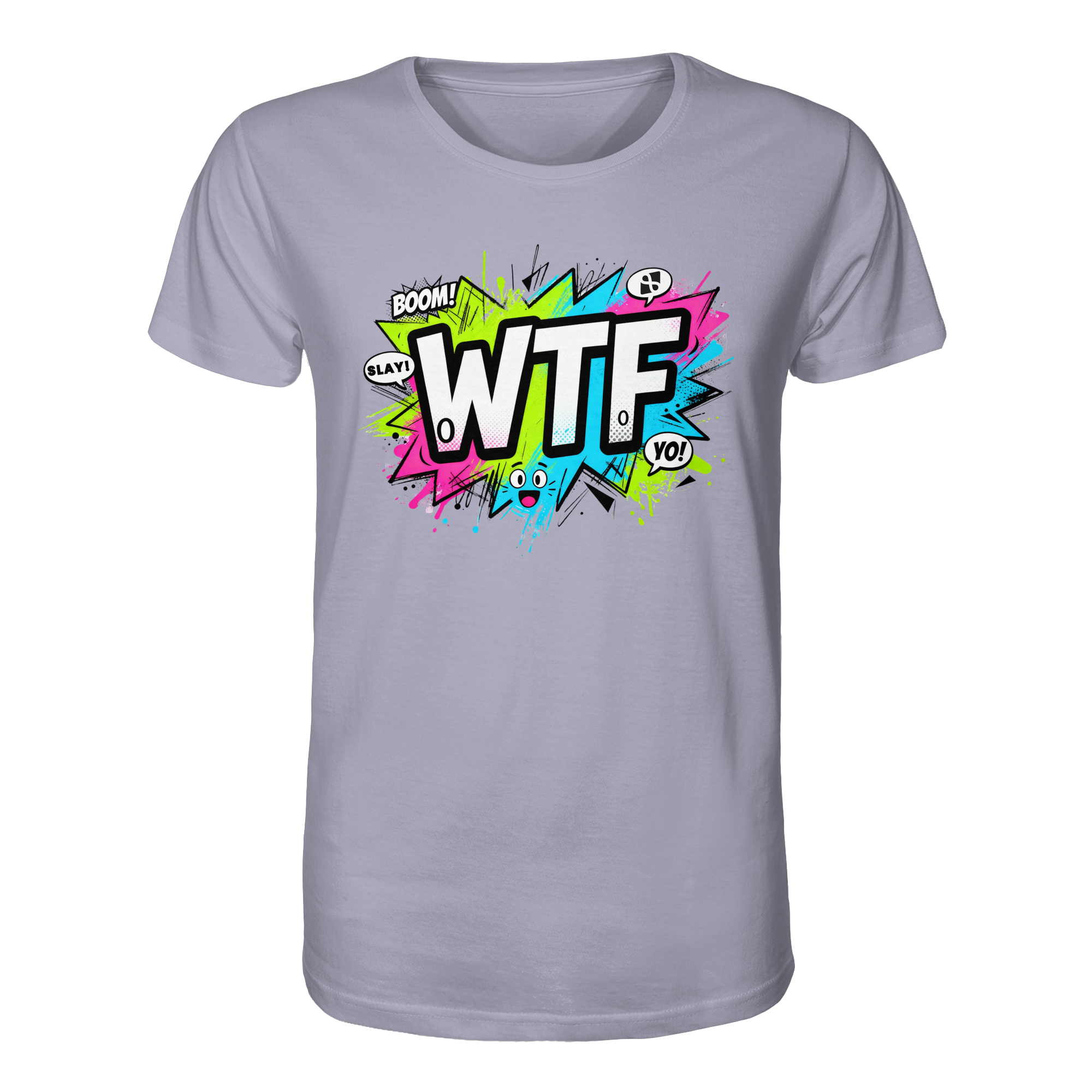 WTF - "Wear The Fair" - Organic Shirt