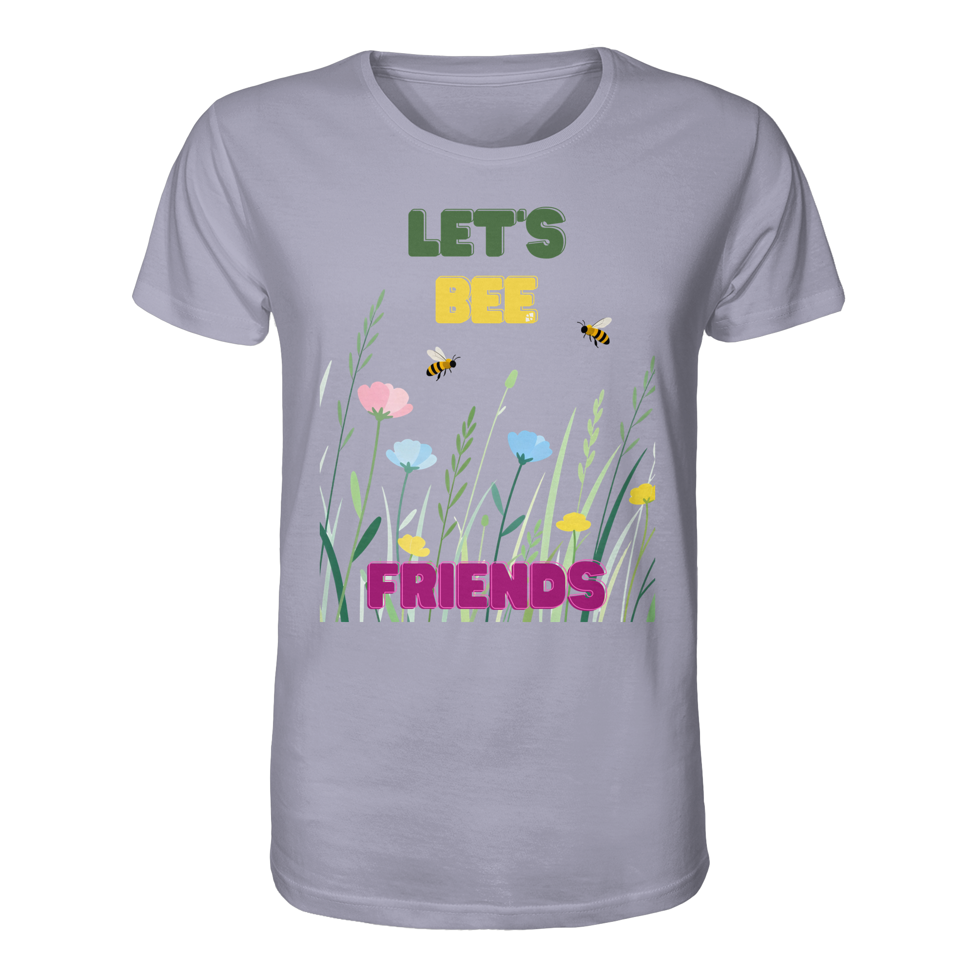 Let's BEE Friends - Organic Shirt