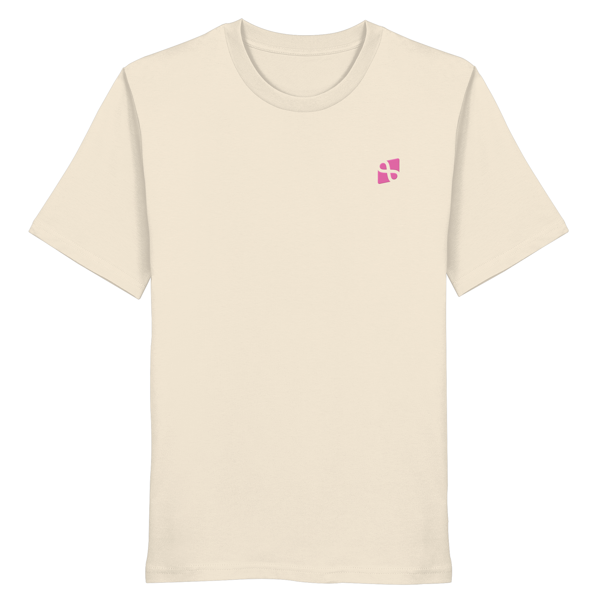 LEAUX Classics – Icon Magenta Organic Shirt
