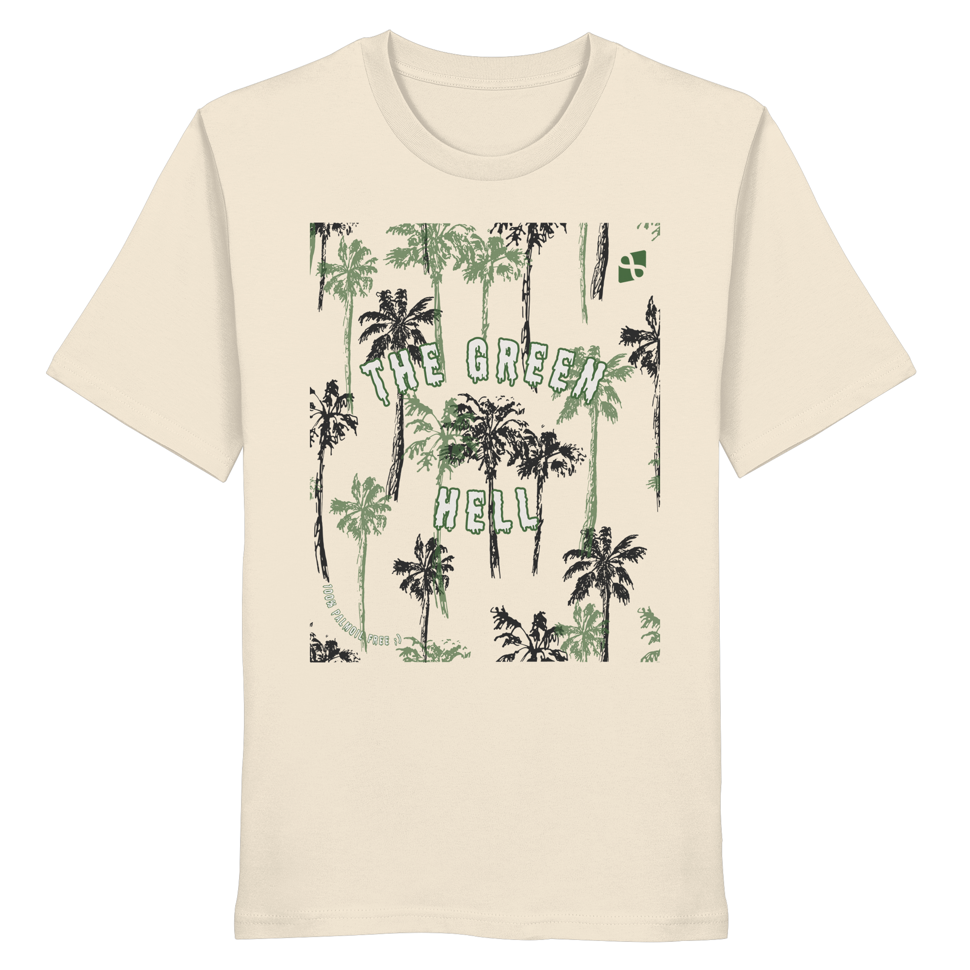The Green Hell - Organic Shirt