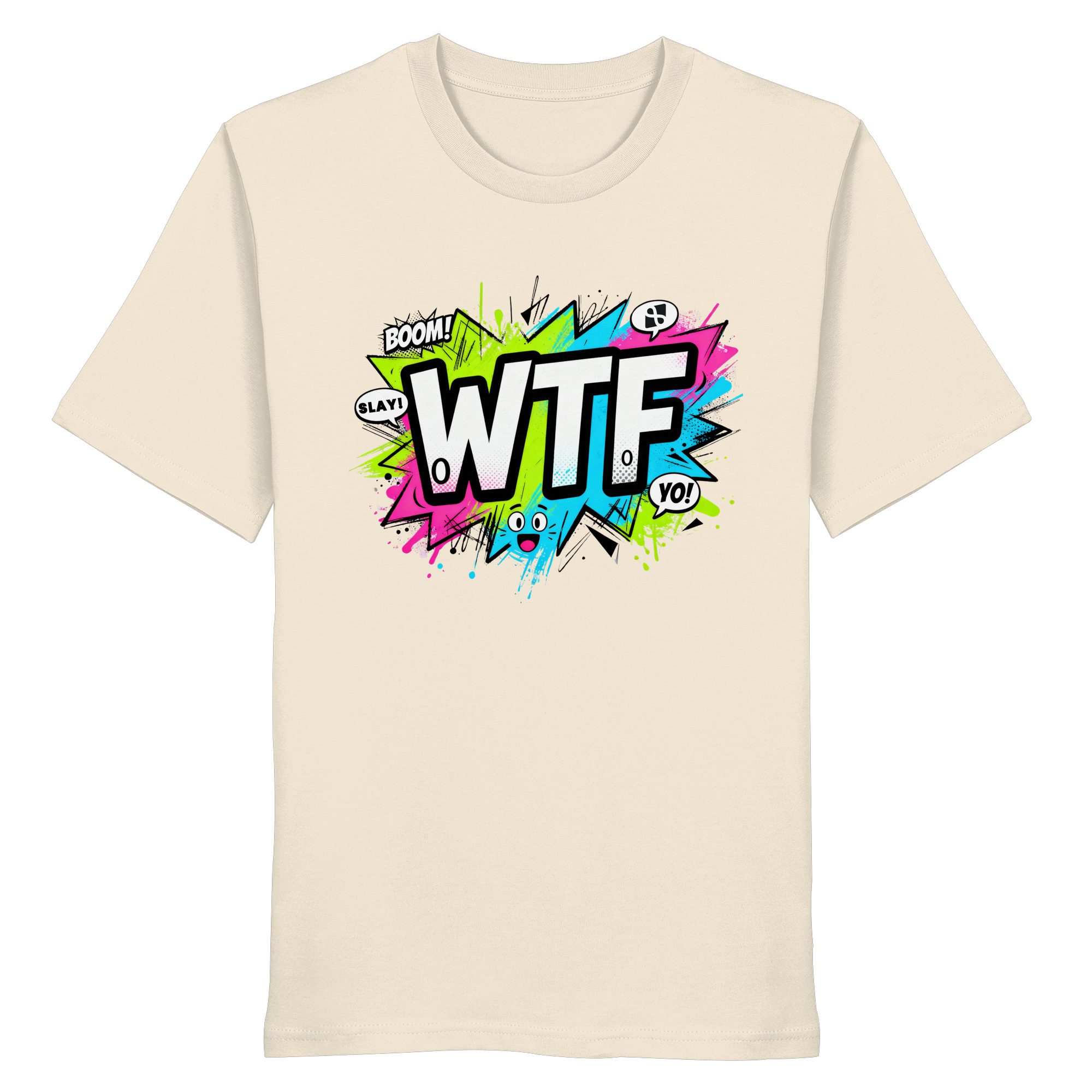 WTF Wear The Fair Organic Shirt
