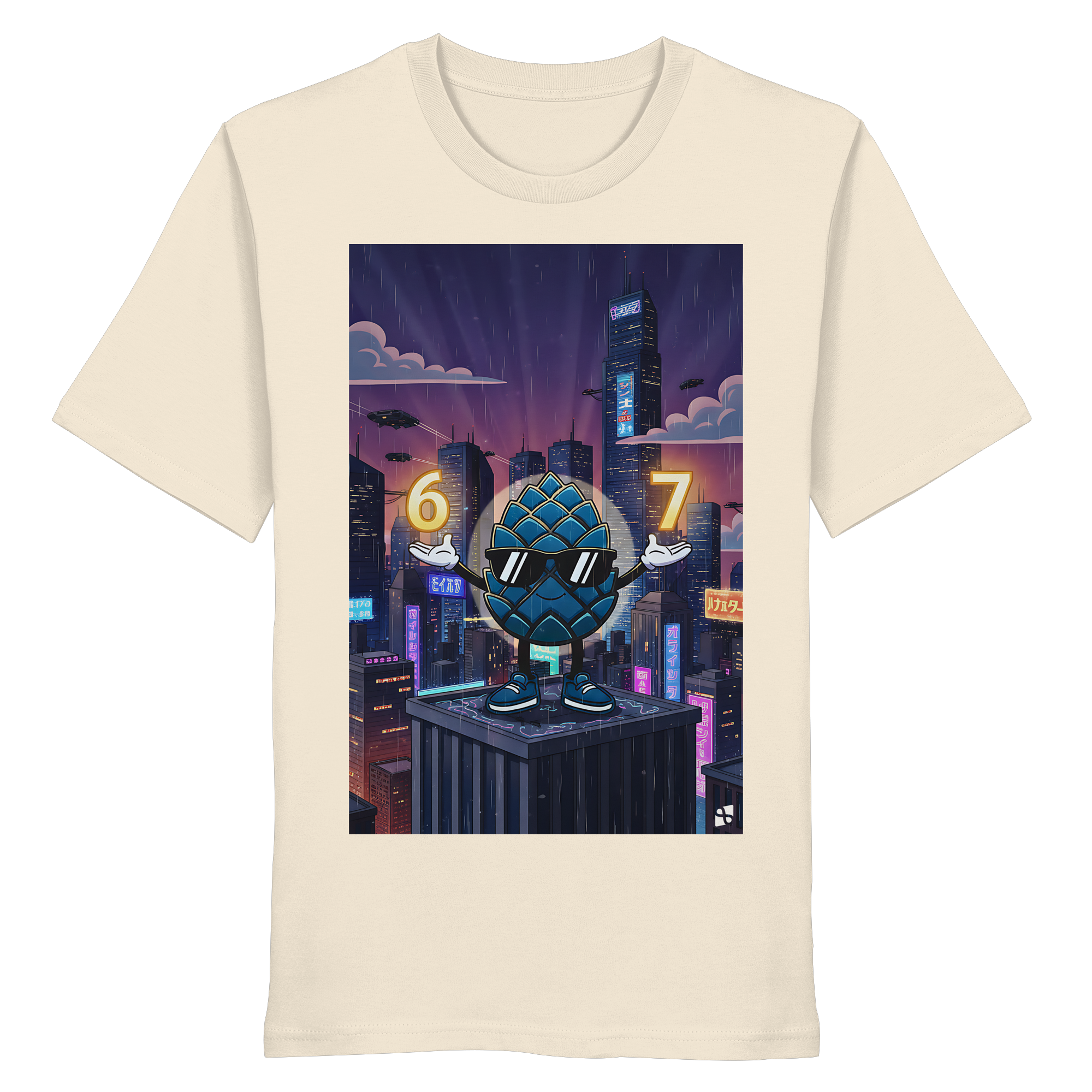Zirbinator 67 Organic Shirt