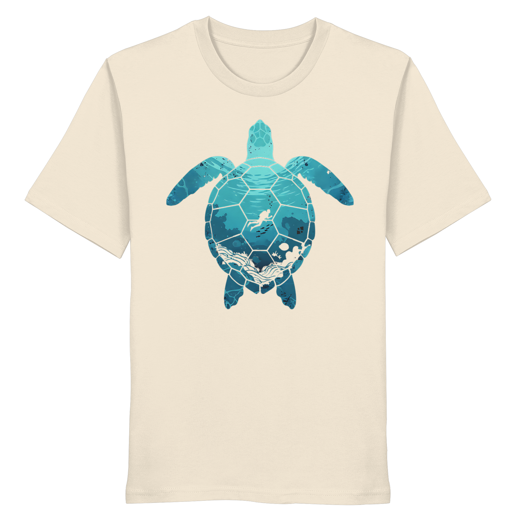 Deep Sea Turtle Organic Shirt
