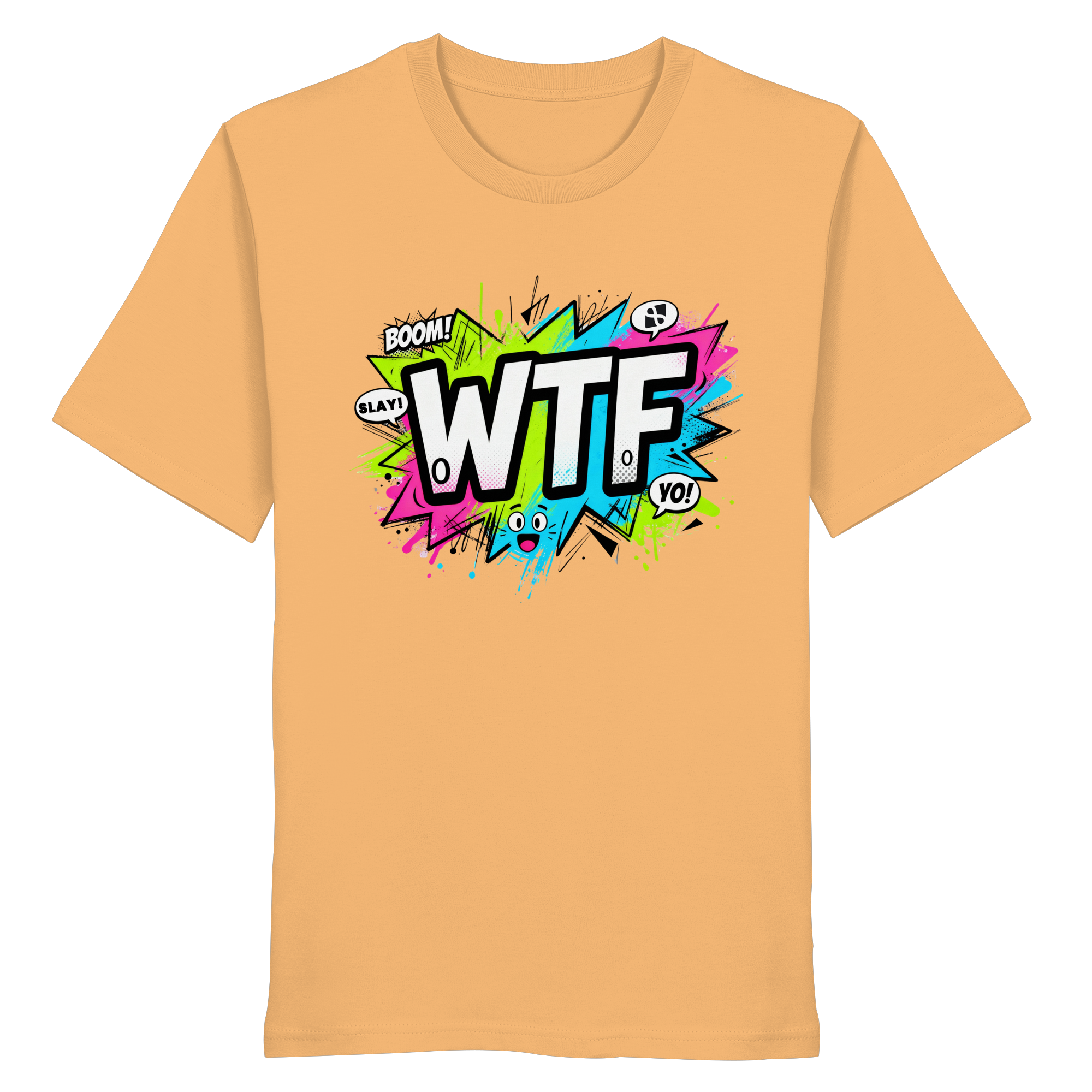 WTF - "Wear The Fair" - Organic Shirt