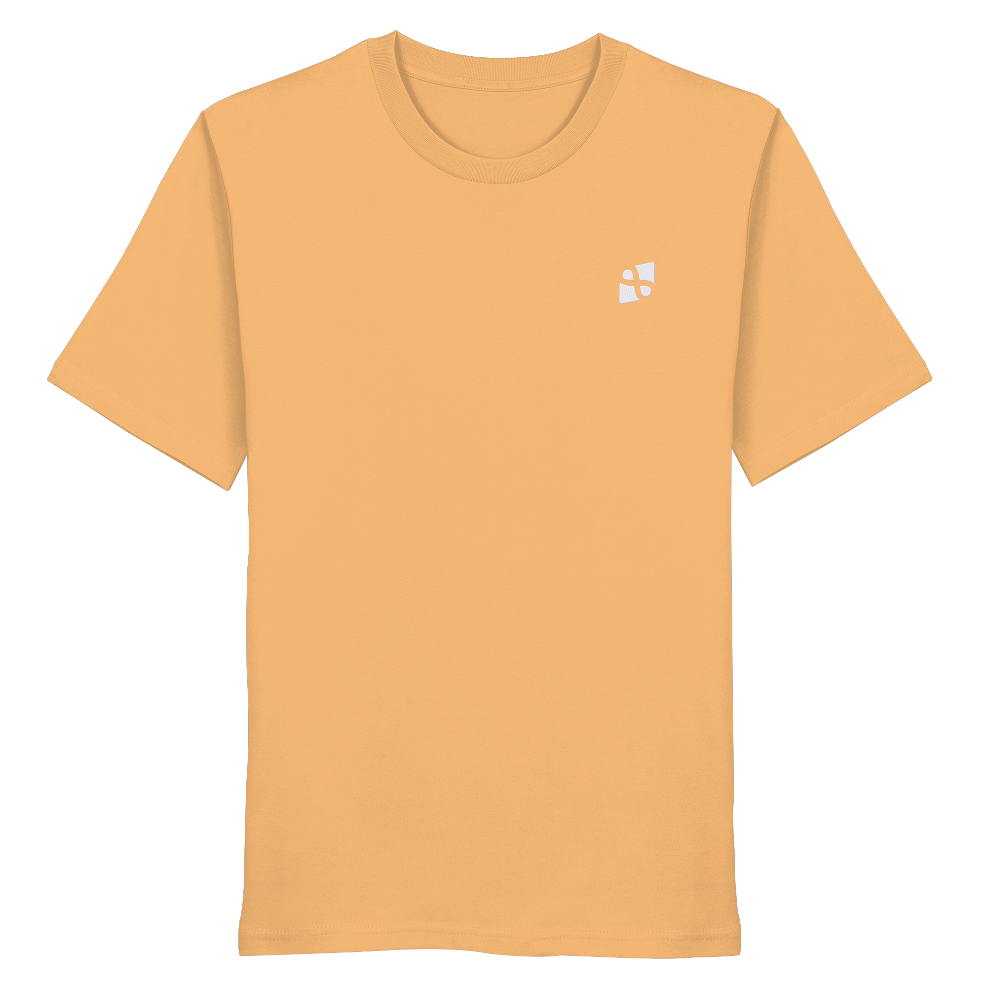 WTF - "Wear The Fair" Print mit besticktem Emblem - Organic Shirt