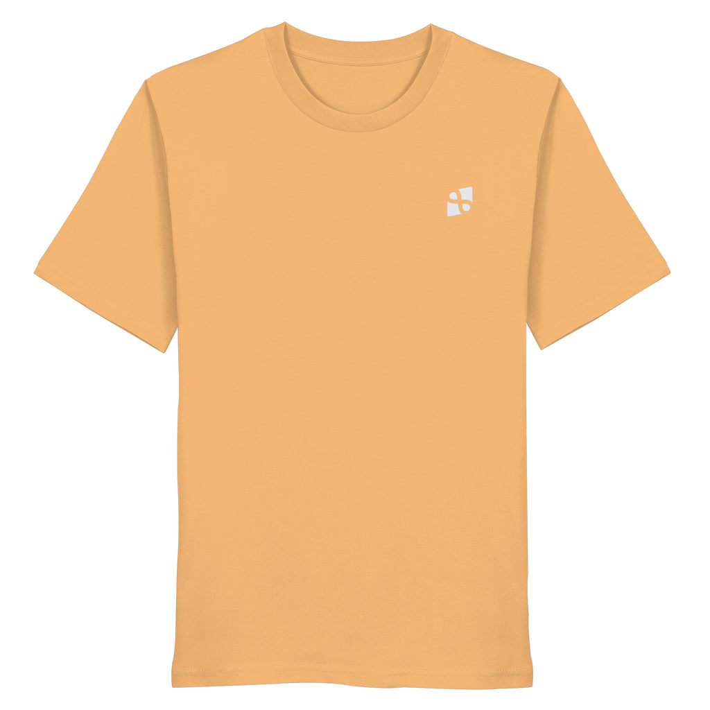 Tannenhäher mit Zirbelnuss + Emblem Stick - Organic Shirt