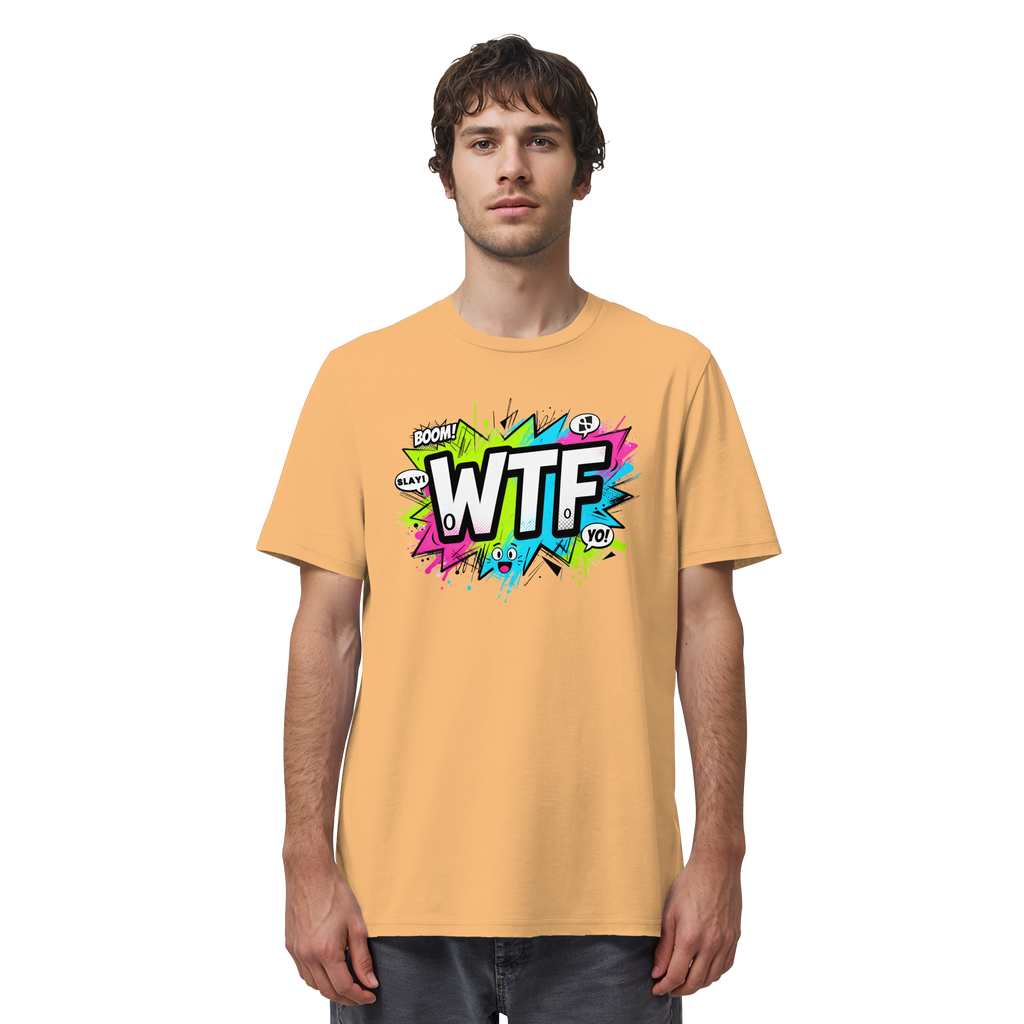 WTF - "Wear The Fair" - Organic Shirt